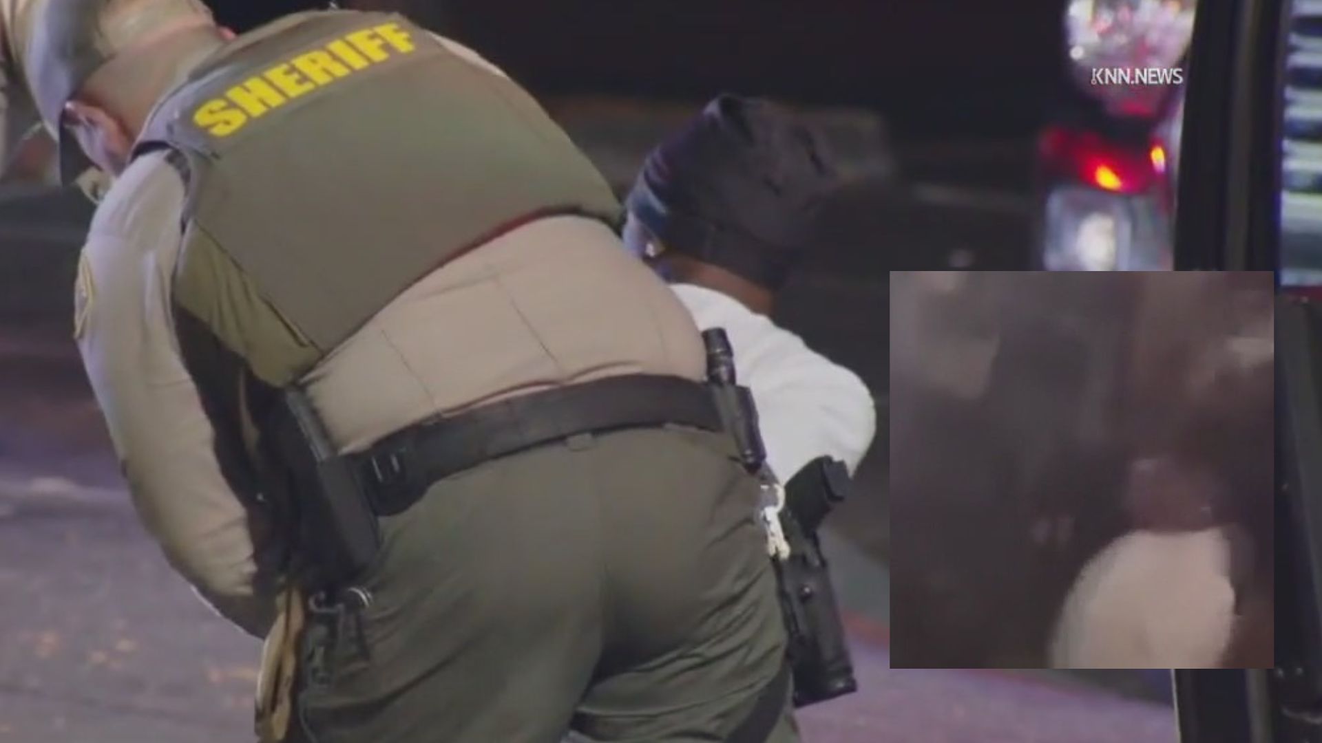 Brawl between teens near Saugus