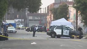 Man, woman shot dead at DTLA after-party