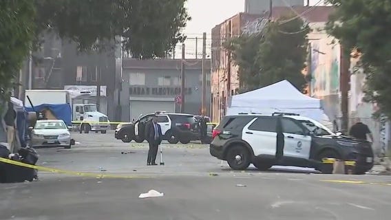 Man, woman shot dead at DTLA after-party