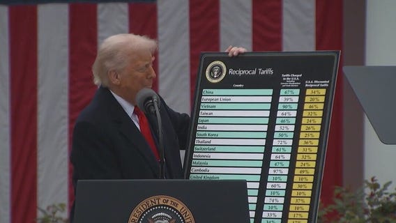 New tariffs kick in for dozen of countries