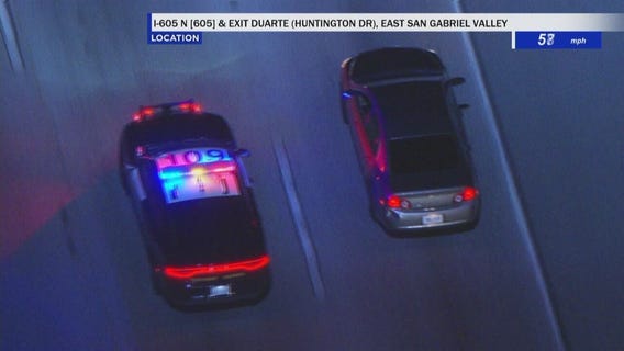 High-speed police chase driver doesn't pull over