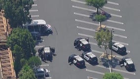 Pursuit ends in standoff on Costco parking lot