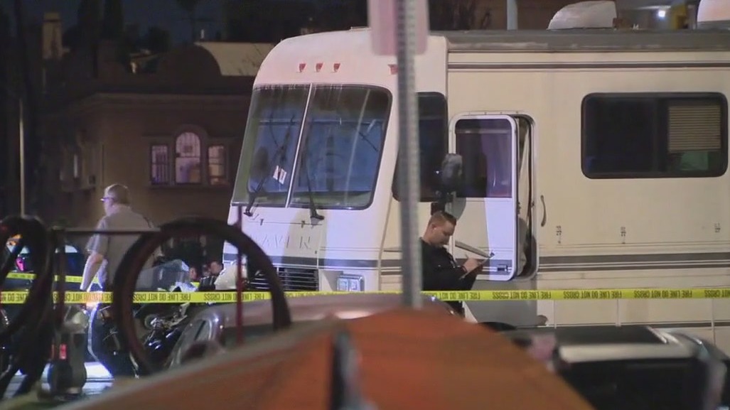 Boy killed in suspected DUI RV crash