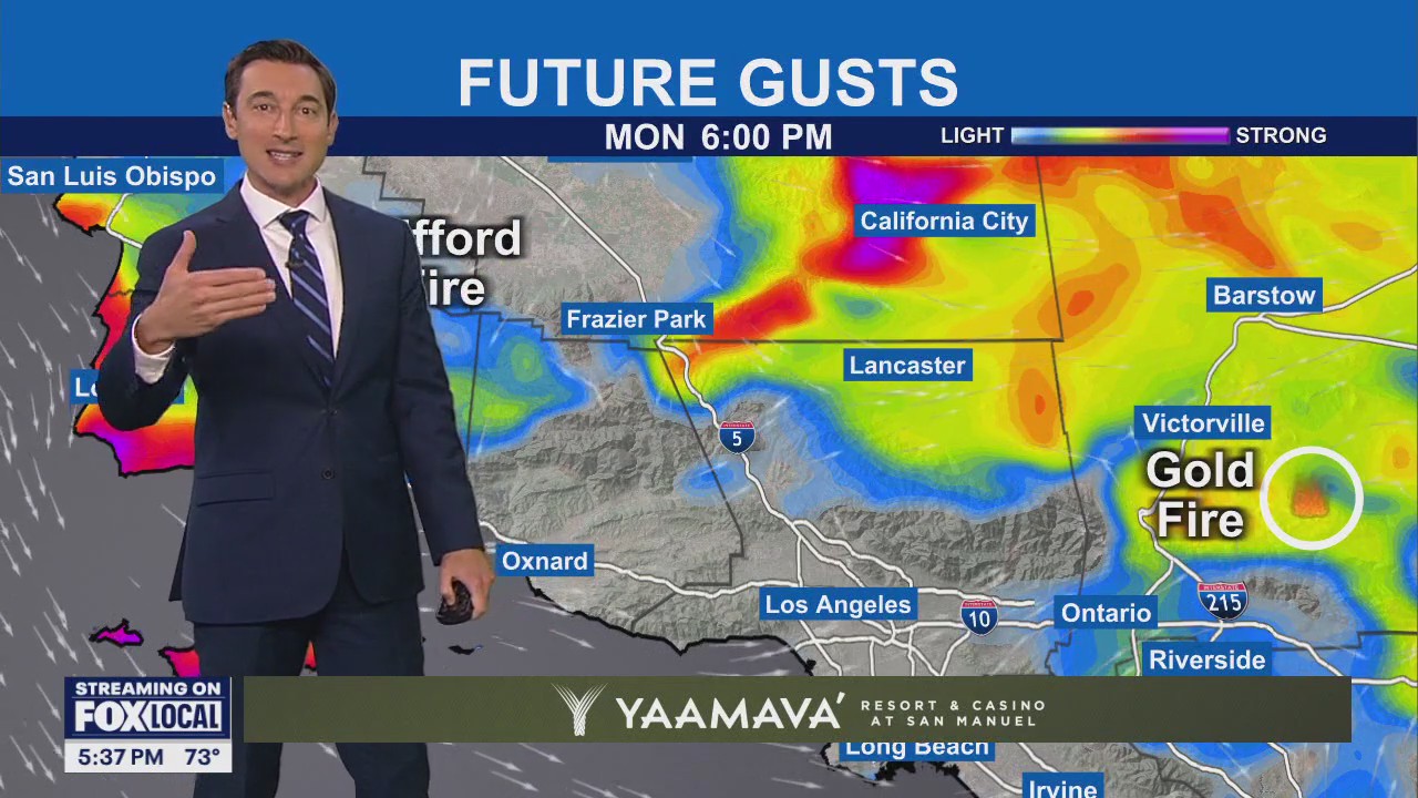 Weather Forecast for Monday, Aug. 4