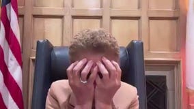 Encino families, LA Mayor upset with recent crimes