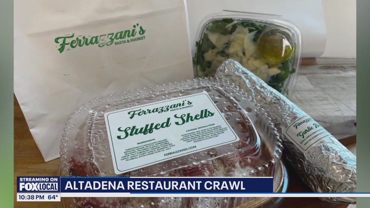 Altadena Restaurant Crawl: Ferrazzani's Pasta & Market