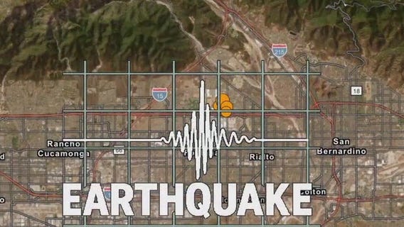 Earthquakes rattle Inland Empire