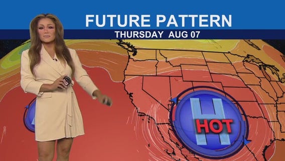 Weather Forecast for Friday, Aug. 1