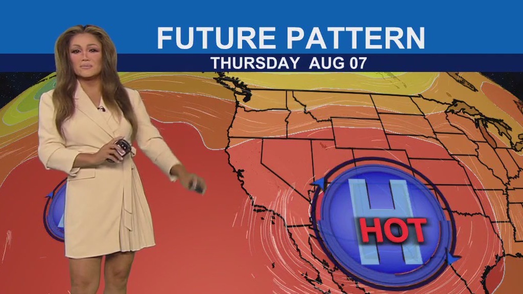 Weather Forecast for Friday, Aug. 1