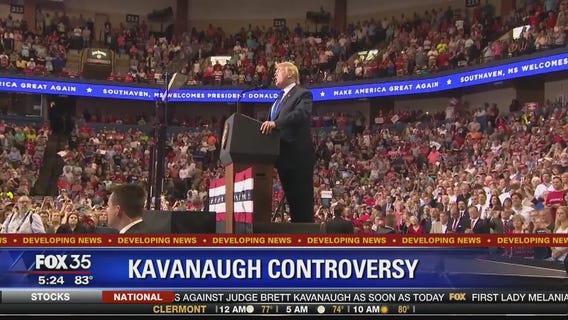 Kavanaugh controversy
