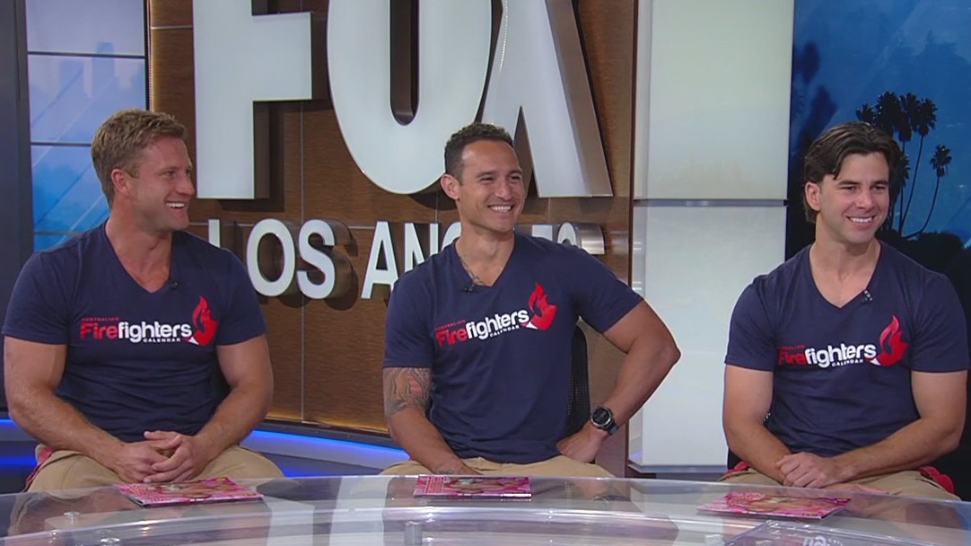 Australian Firefighters Calendar at CatCon