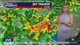 Severe weather moving through SE Michigan Wednesday