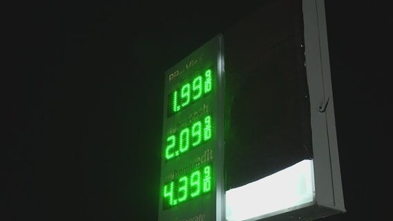 Allen Park gas station offering cheap gas