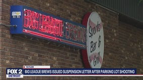 Taylor's Big League Brews shut down for two months after parking lot shooting