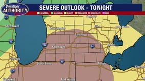 Severe weather in forecast for Wednesday night - what to expect