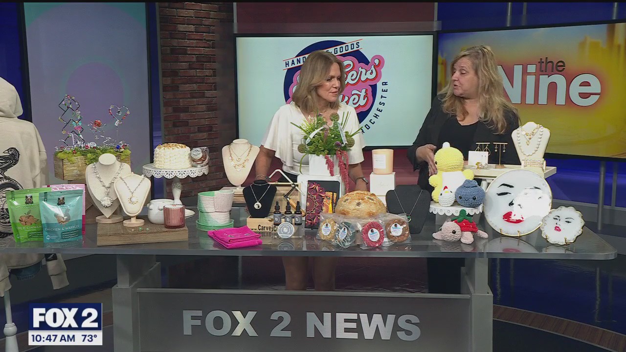 Downtown Rochester's Makers' Market returns on June 21 | FOX 2 Detroit