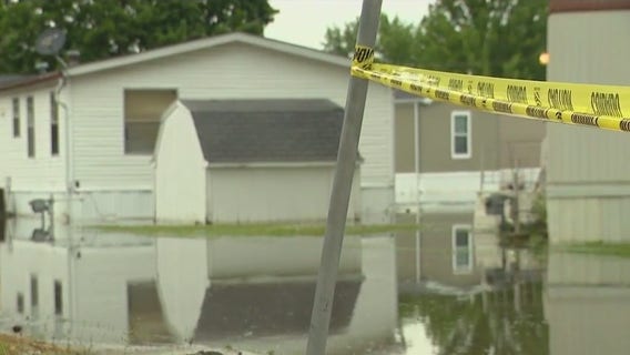 Severe storms damage Fraser