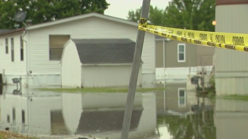 Severe storms damage Fraser