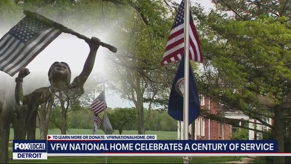 VFW National Home in Eaton Rapids helps vets and their families who need it most
