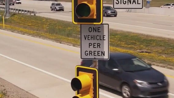 Ramp metering begins on I-96