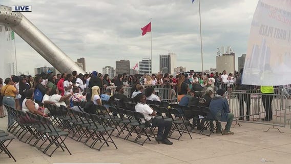 Hart of Detroit Summerfest celebrates Juneteenth downtown
