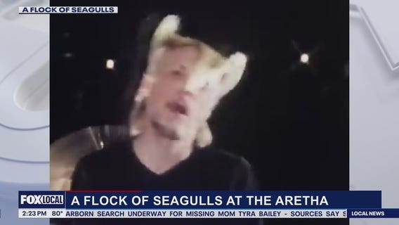 "I Love The 80's" tour featuring "A Flock of Seagulls" in Detroit on June 21st at The Aretha Franklin Amphitheatre
