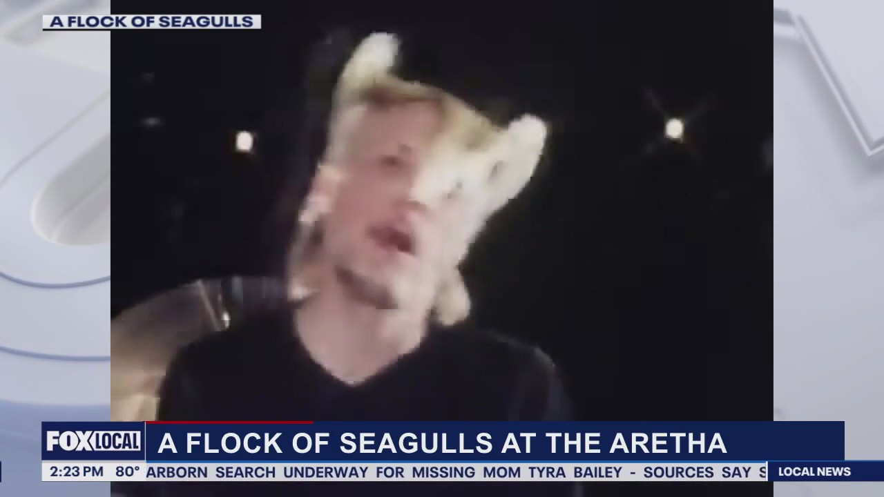 "I Love The 80's" tour featuring "A Flock of Seagulls" in Detroit on June 21st at The Aretha Franklin Amphitheatre