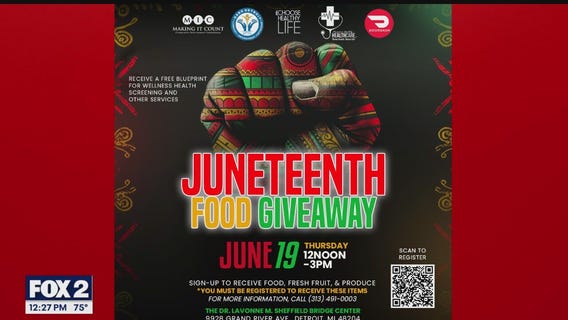 Juneteenth Food Giveaway