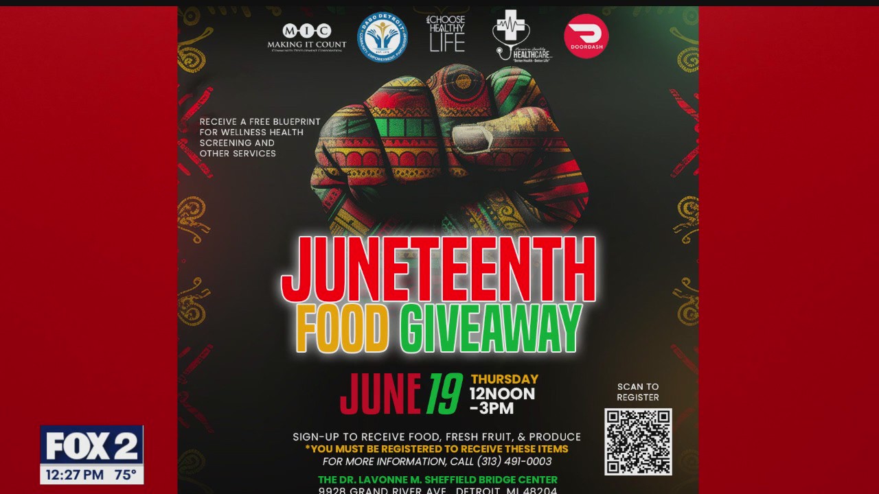 Juneteenth Food Giveaway