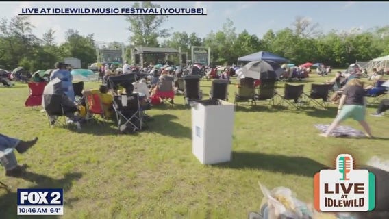 Live at Idlewild music festival is June 28 & 29