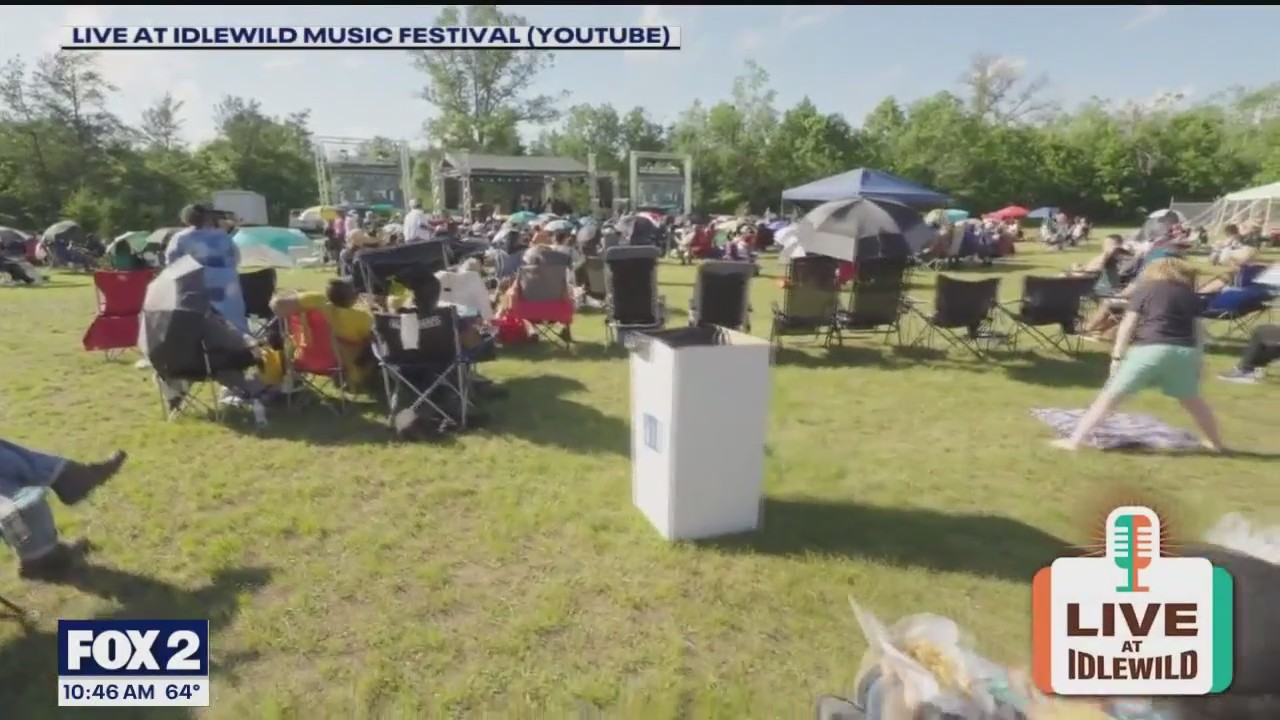 Live at Idlewild music festival is June 28 & 29