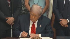 Trump creates LA 28 Olympic task force