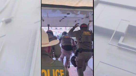 DHS detains 16 at Westlake Home Depot