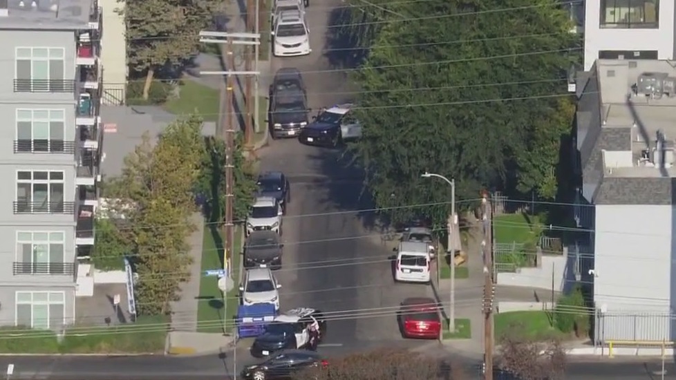 LAPD investigating North Hollywood armed robbery