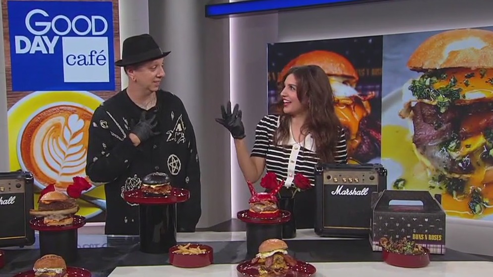 Tasty Tuesday with Buns N Roses