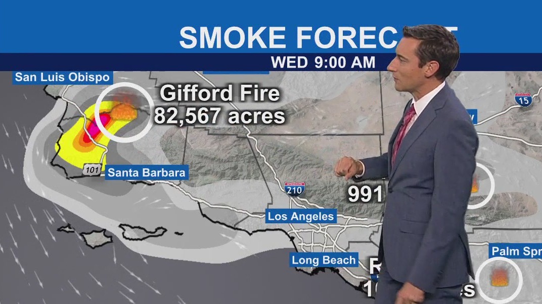 Weather forecast for Tuesday, Aug. 5