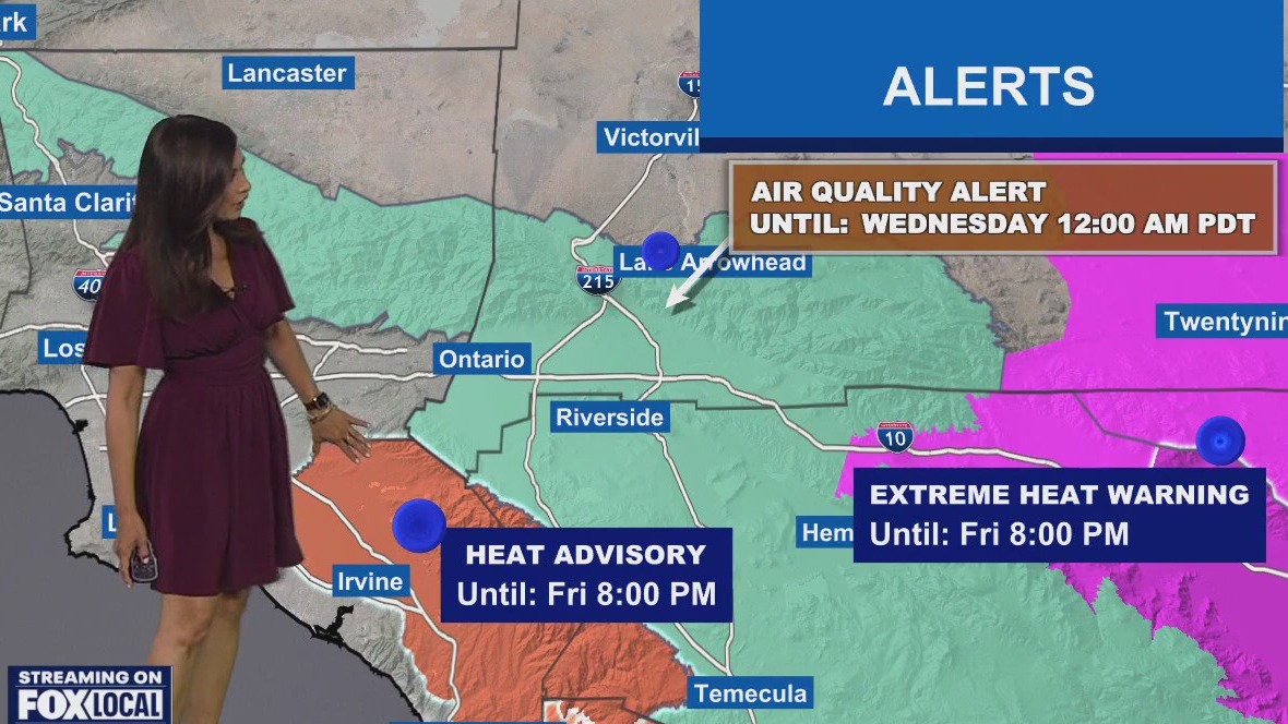 Weather Forecast for Tuesday, Aug. 5