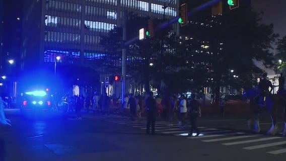 2 shot at Ford Fireworks in Detroit