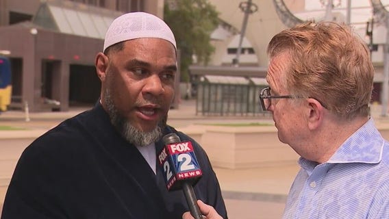 Detroit area imams protest President Trump and US involvement in Iran