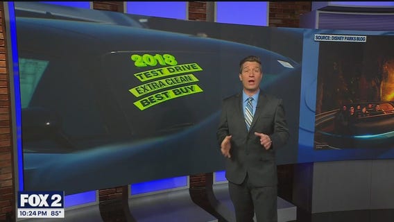 FASTLANE: Test Track opening at Disney World, Carmax sales booming