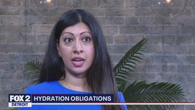 Staying hydrated is a must amid current heat wave