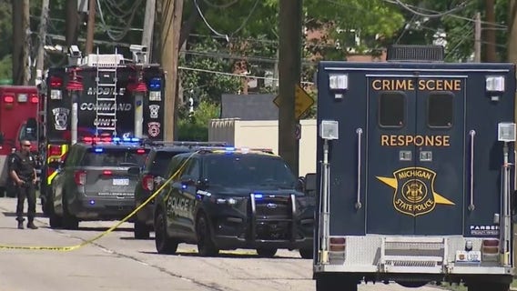 Wayne church shooting suspect killed by security guard