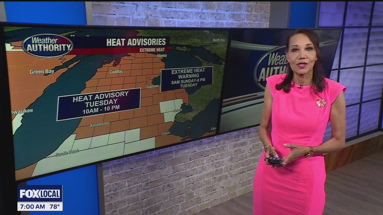 Extreme Heat Warning Today | FOX 2 Detroit