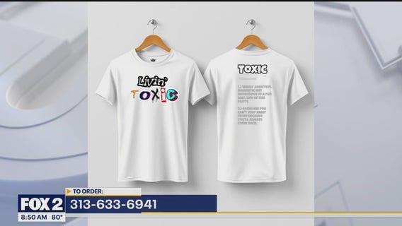 Livin' Toxic debuts new spring-summer line