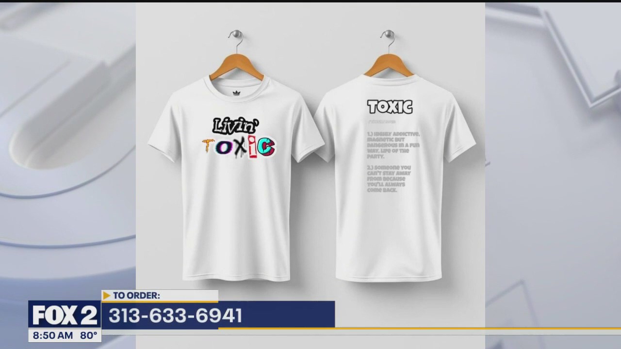 Livin' Toxic debuts new spring-summer line