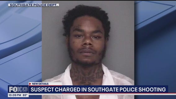 Man who shot Southgate police officers officially charged