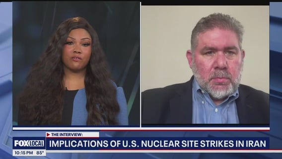 The Interview: Asaf Romirowsky talks with Hilary Golston about attacks in Iran