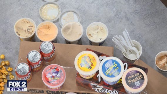 Browndog Creamery and Better Made Collaboration