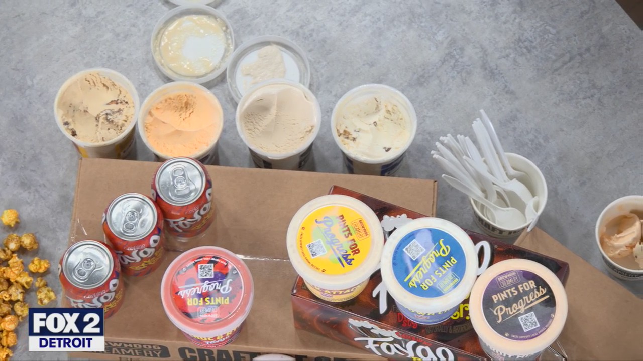 Browndog Creamery and Better Made Collaboration