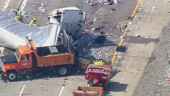 Fatal semi crash on I-75 leaves carnage on the highway